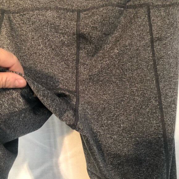 Head Leggings with  Sheer Mesh Trim Ladies Med - Picture 6 of 12